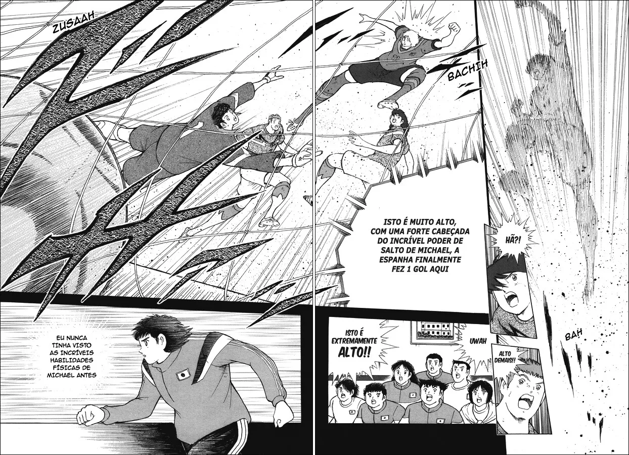 Read Captain Tsubasa Rising Sun PT-BR Manga Online