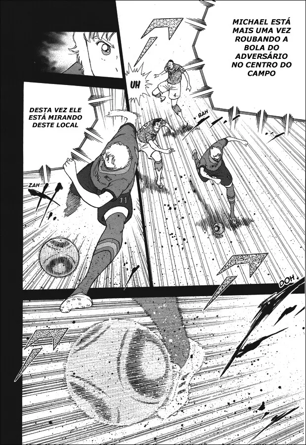 Read Captain Tsubasa Rising Sun PT-BR Manga Online
