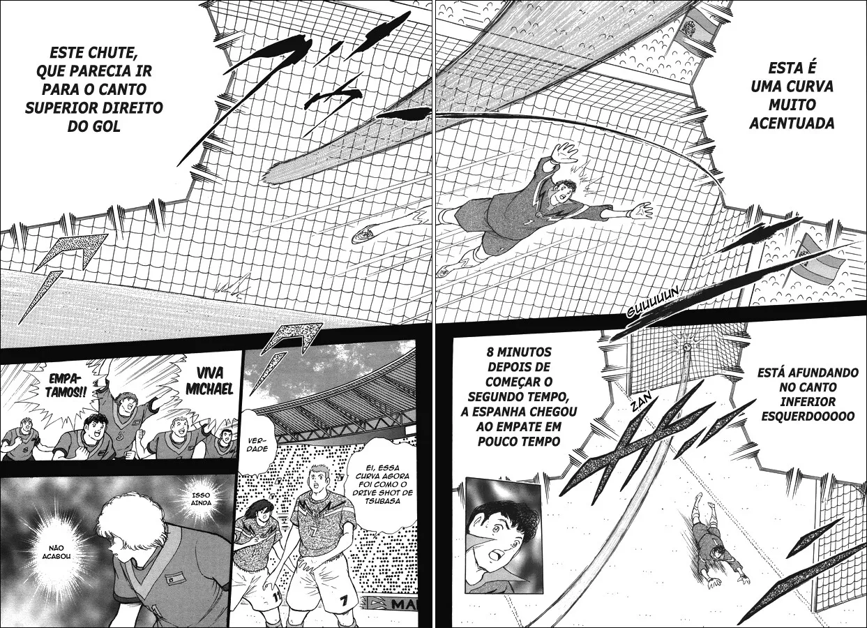 Read Captain Tsubasa Rising Sun PT-BR Manga Online