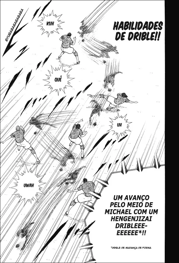 Read Captain Tsubasa Rising Sun PT-BR Manga Online