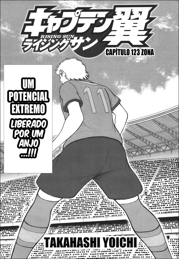 Read Captain Tsubasa Rising Sun PT-BR Manga Online
