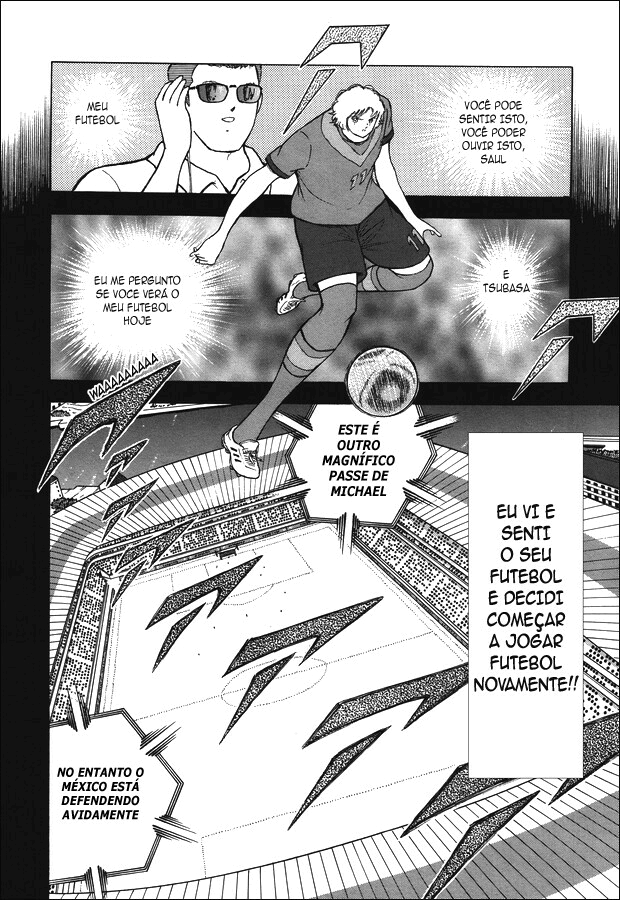 Read Captain Tsubasa Rising Sun PT-BR Manga Online