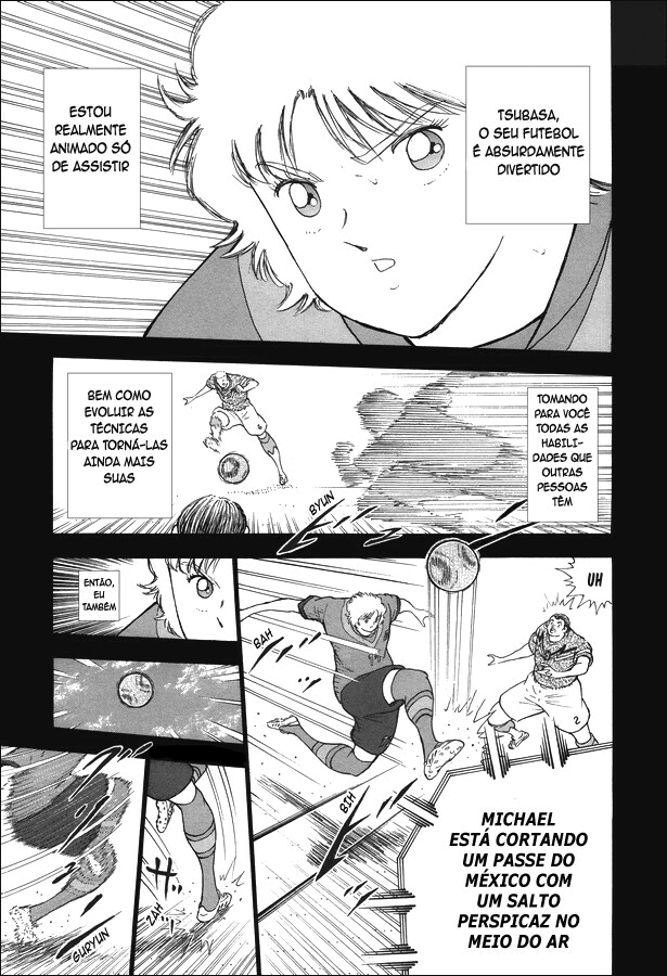 Read Captain Tsubasa Rising Sun PT-BR Manga Online