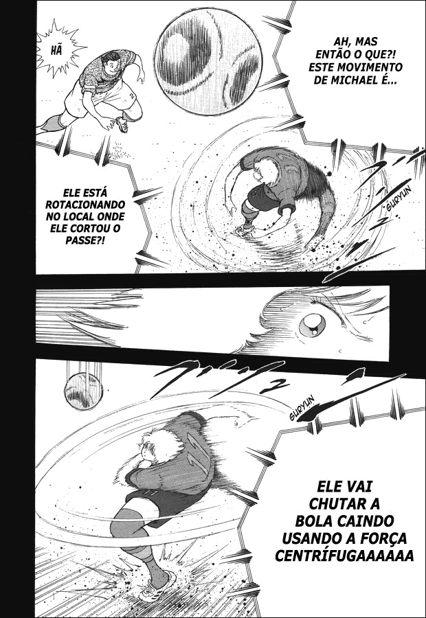 Read Captain Tsubasa Rising Sun PT-BR Manga Online