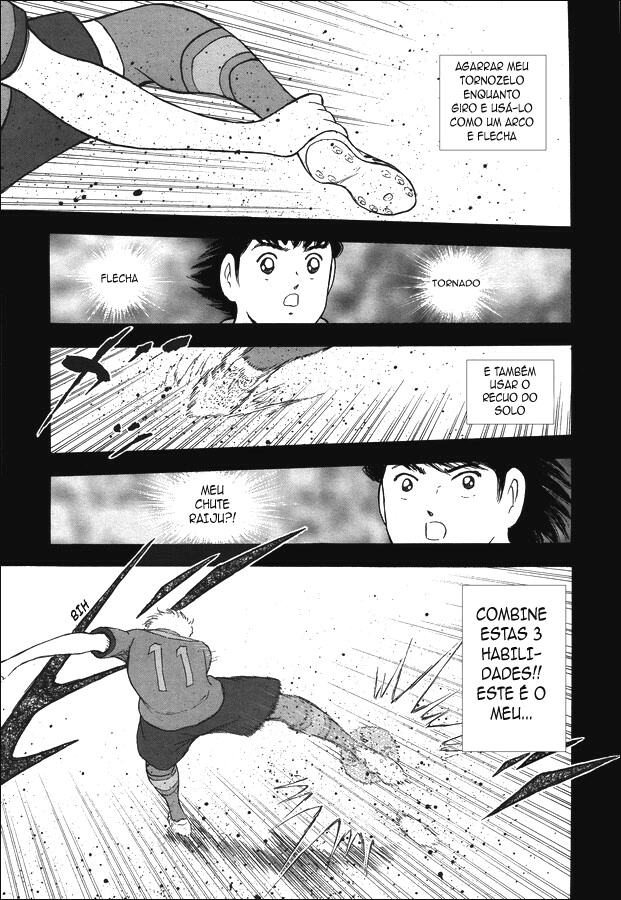 Read Captain Tsubasa Rising Sun PT-BR Manga Online