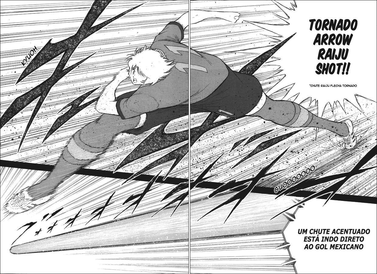 Read Captain Tsubasa Rising Sun PT-BR Manga Online