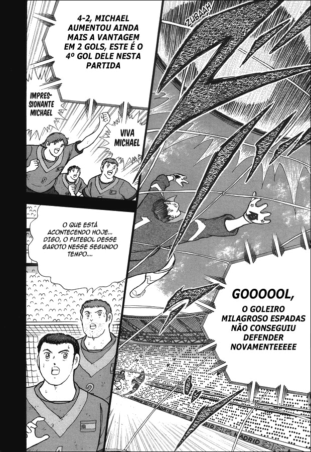 Read Captain Tsubasa Rising Sun PT-BR Manga Online