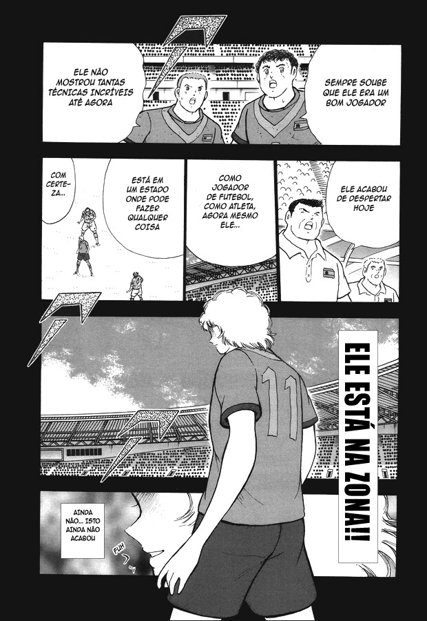 Read Captain Tsubasa Rising Sun PT-BR Manga Online