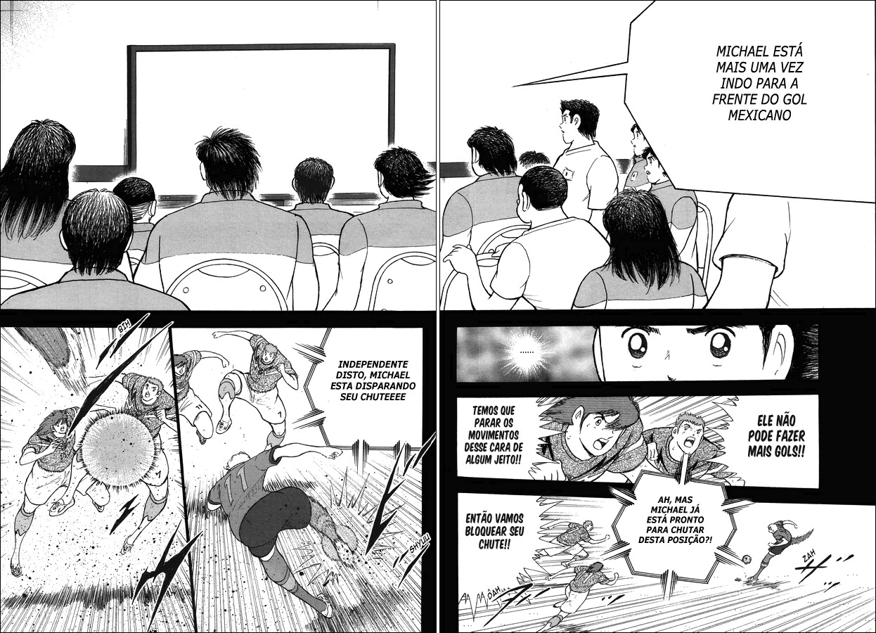 Read Captain Tsubasa Rising Sun PT-BR Manga Online