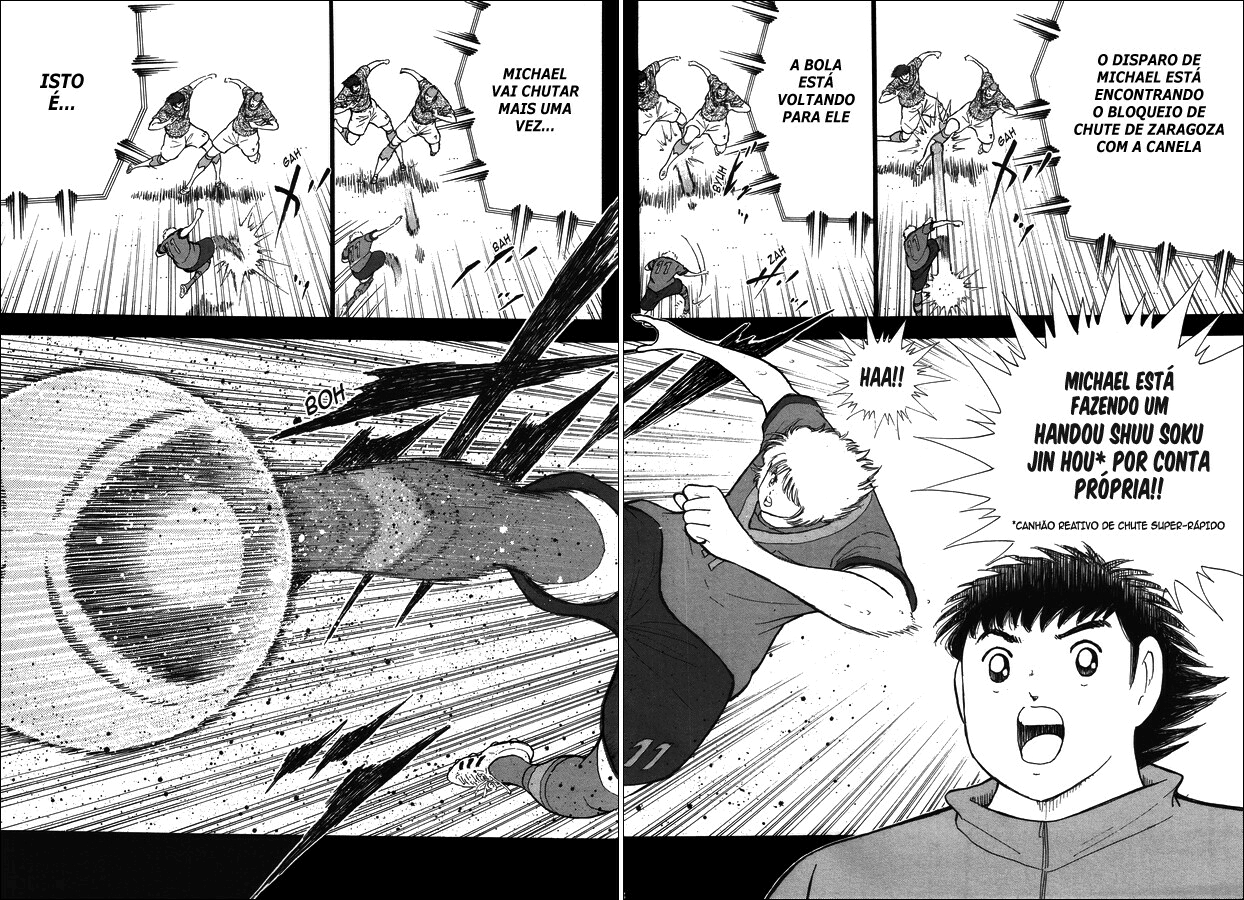 Read Captain Tsubasa Rising Sun PT-BR Manga Online