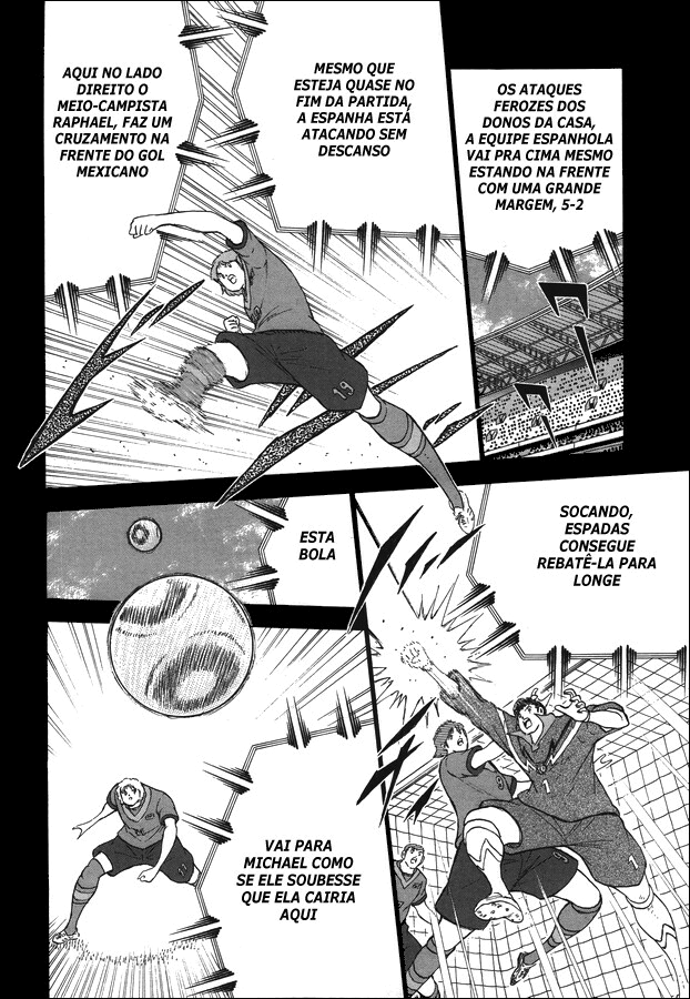 Read Captain Tsubasa Rising Sun PT-BR Manga Online