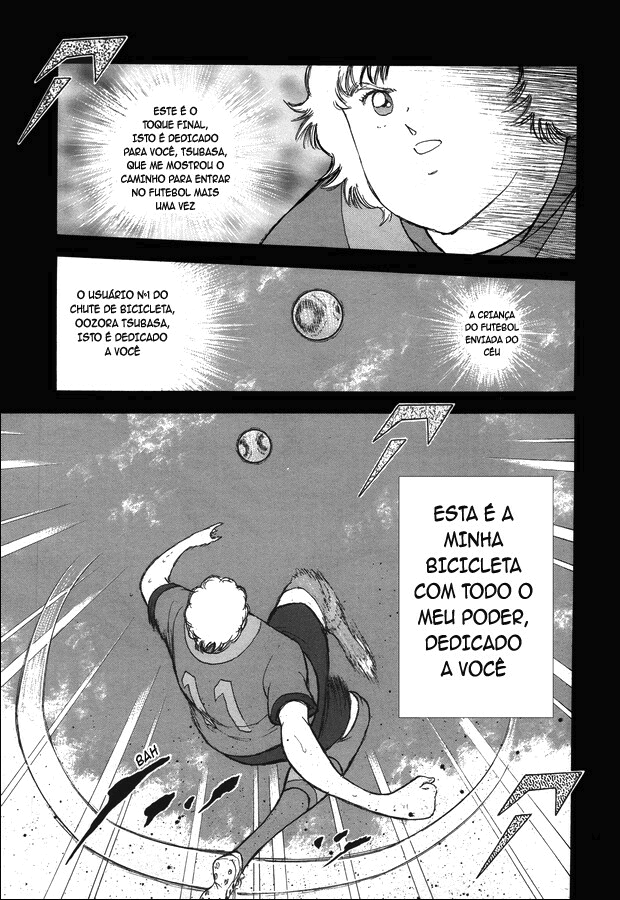 Read Captain Tsubasa Rising Sun PT-BR Manga Online