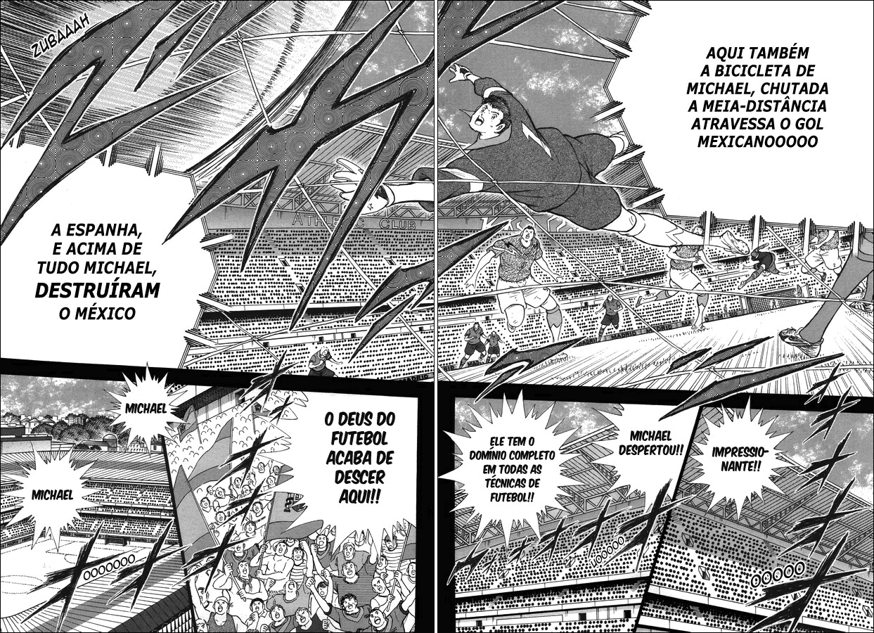 Read Captain Tsubasa Rising Sun PT-BR Manga Online