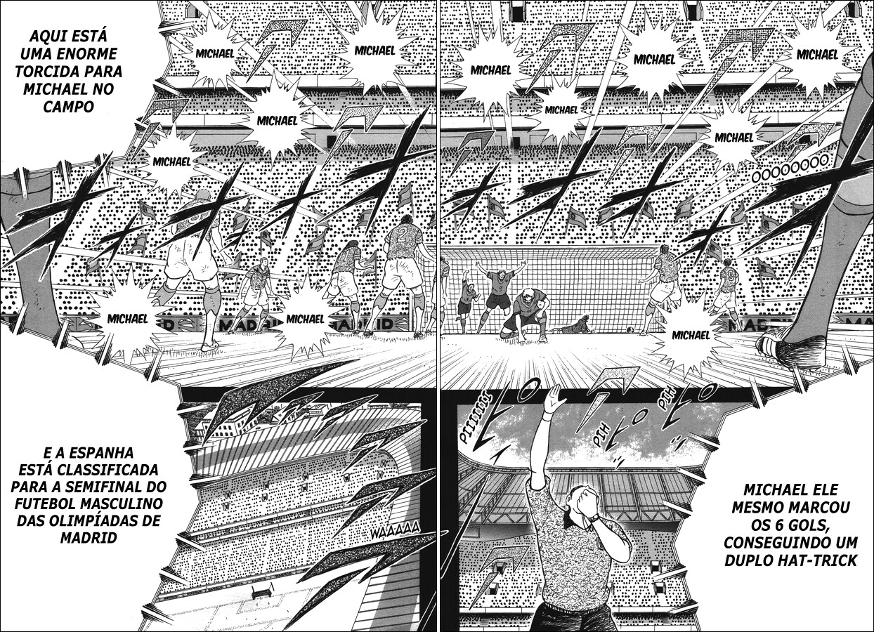 Read Captain Tsubasa Rising Sun PT-BR Manga Online
