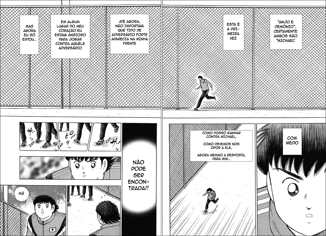 Read Captain Tsubasa Rising Sun PT-BR Manga Online