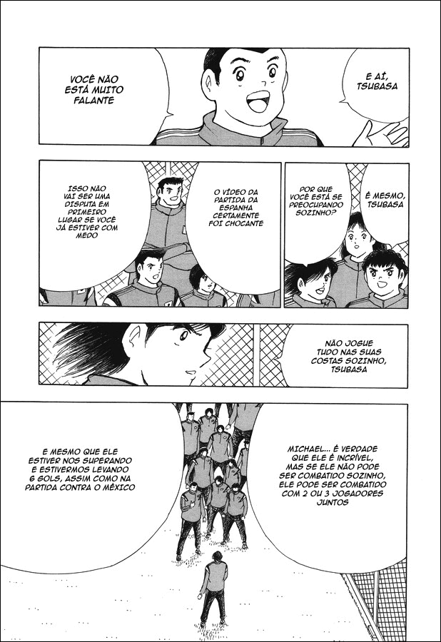 Read Captain Tsubasa Rising Sun PT-BR Manga Online
