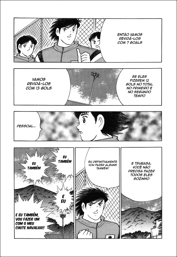 Read Captain Tsubasa Rising Sun PT-BR Manga Online