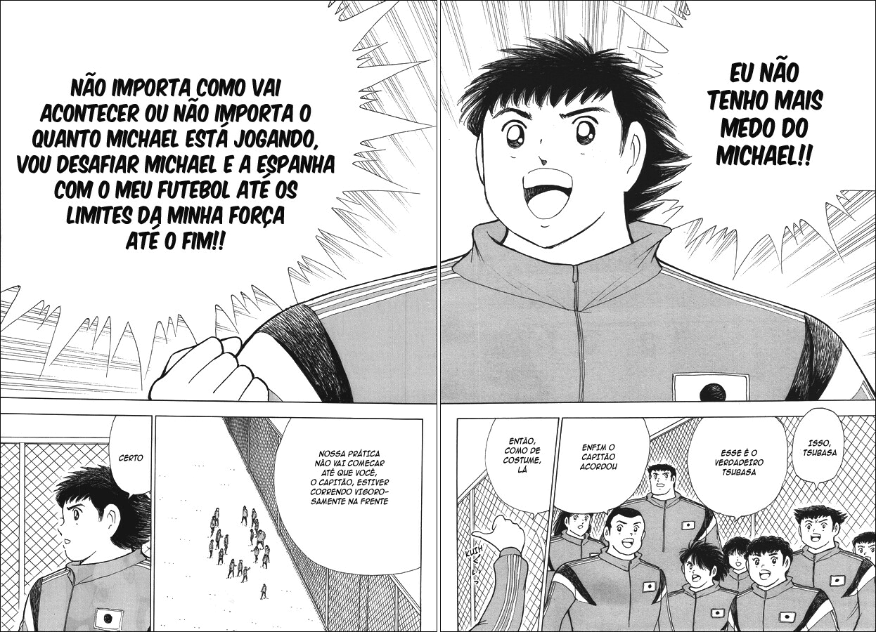 Read Captain Tsubasa Rising Sun PT-BR Manga Online