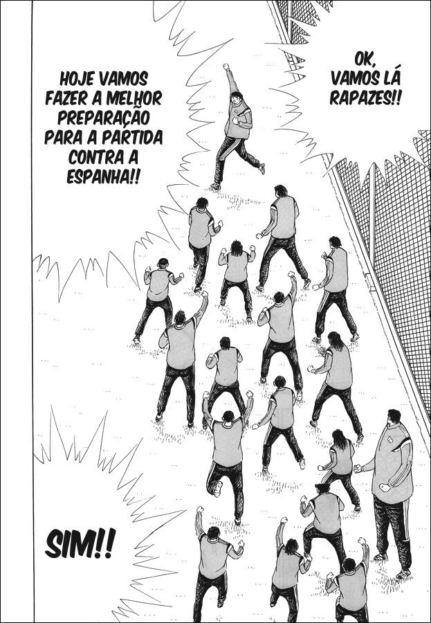 Read Captain Tsubasa Rising Sun PT-BR Manga Online