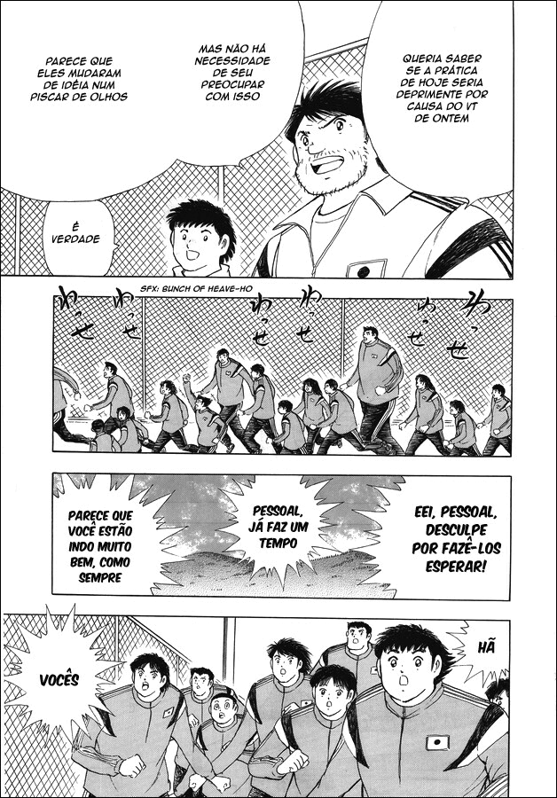Read Captain Tsubasa Rising Sun PT-BR Manga Online