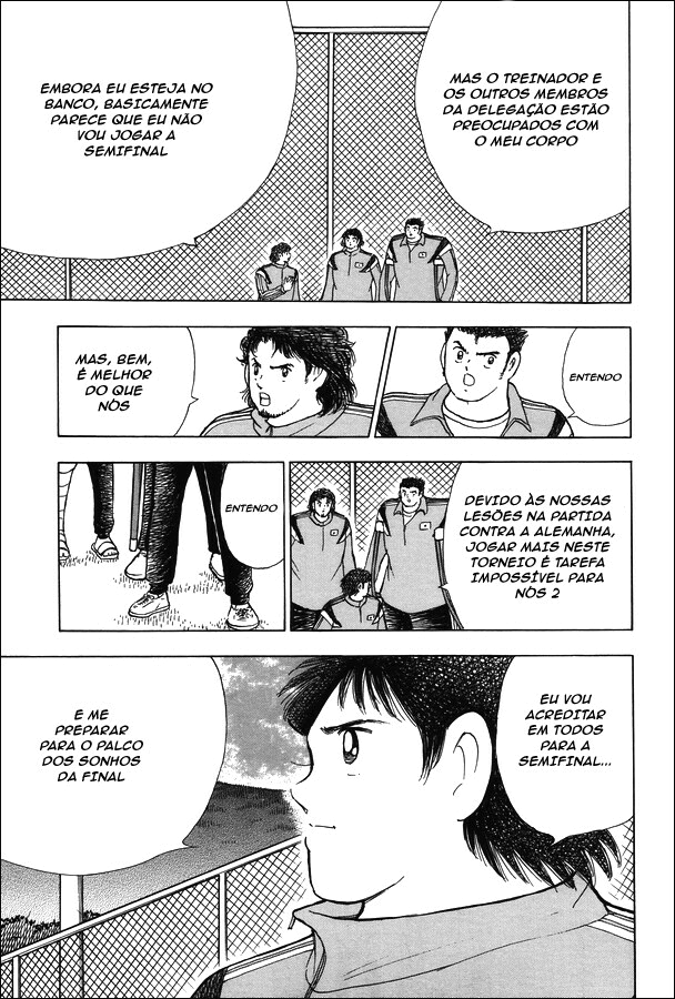Read Captain Tsubasa Rising Sun PT-BR Manga Online