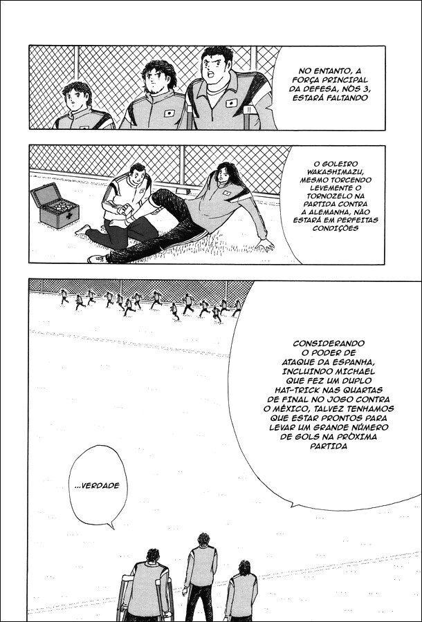 Read Captain Tsubasa Rising Sun PT-BR Manga Online