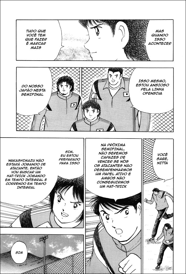 Read Captain Tsubasa Rising Sun PT-BR Manga Online