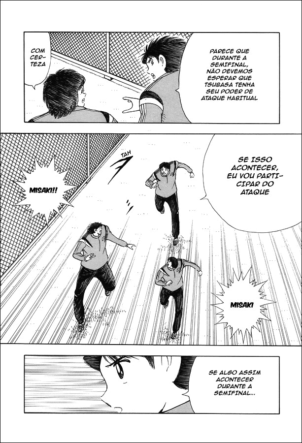 Read Captain Tsubasa Rising Sun PT-BR Manga Online
