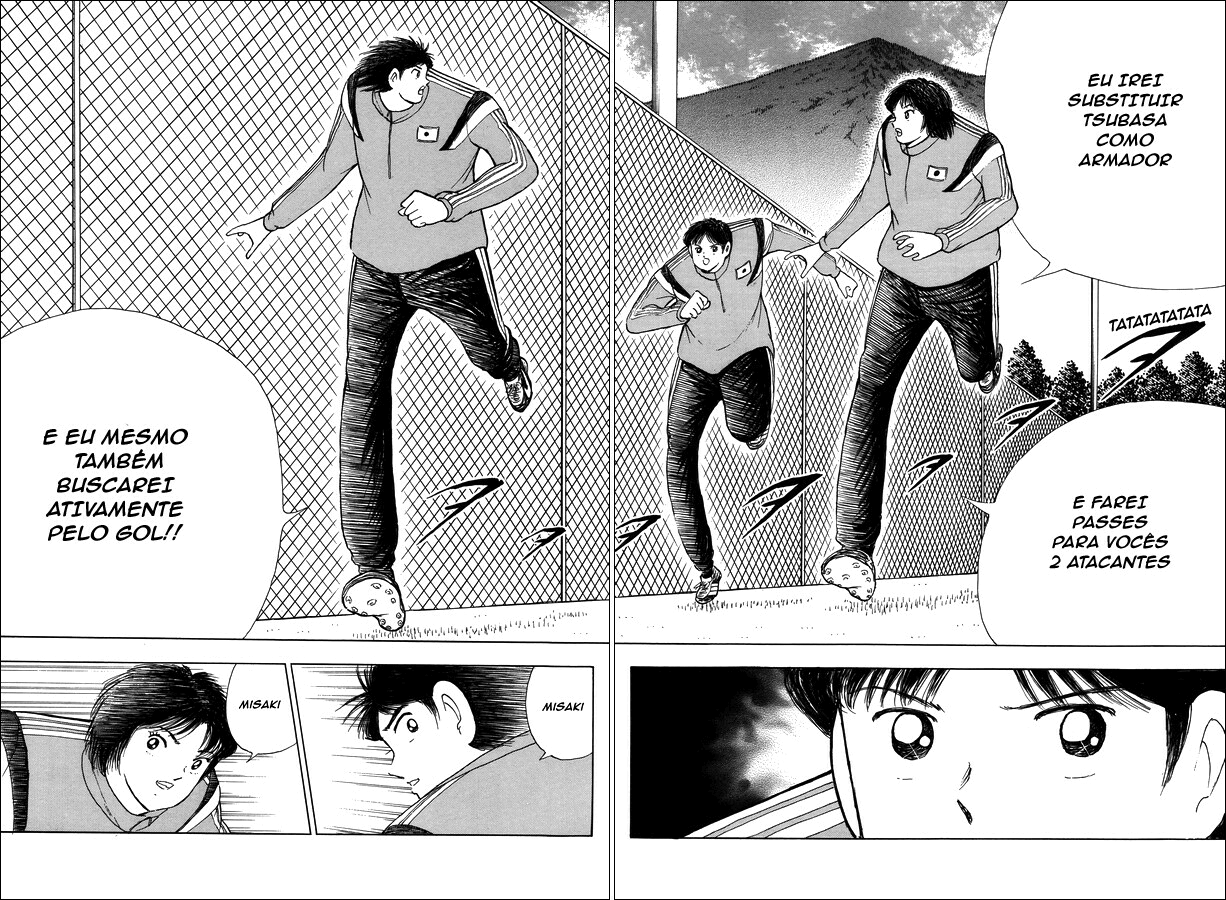 Read Captain Tsubasa Rising Sun PT-BR Manga Online