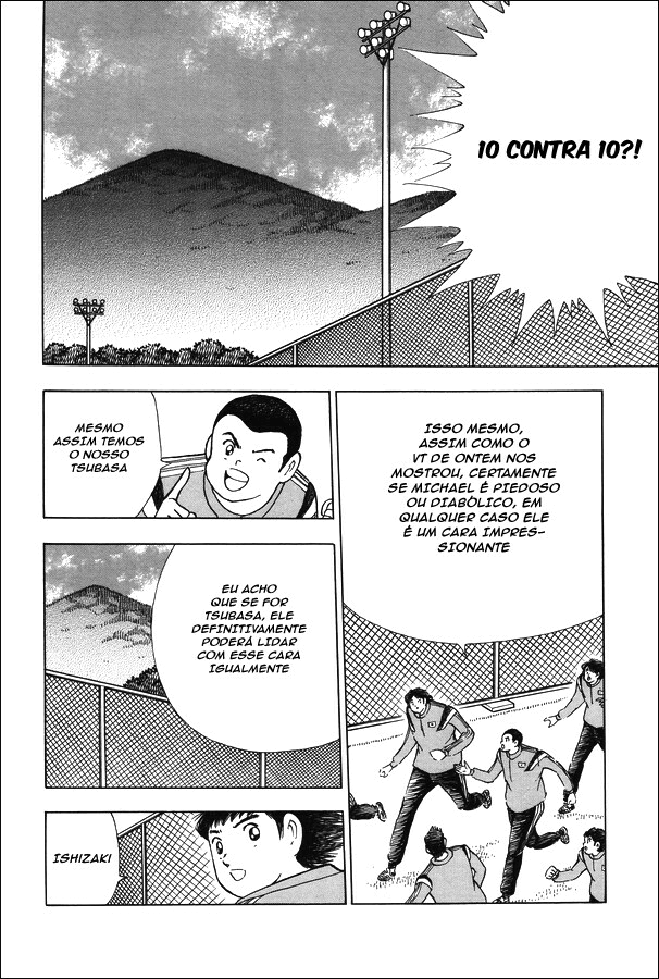 Read Captain Tsubasa Rising Sun PT-BR Manga Online