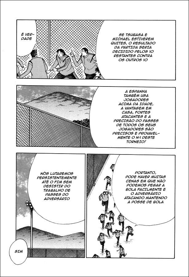 Read Captain Tsubasa Rising Sun PT-BR Manga Online