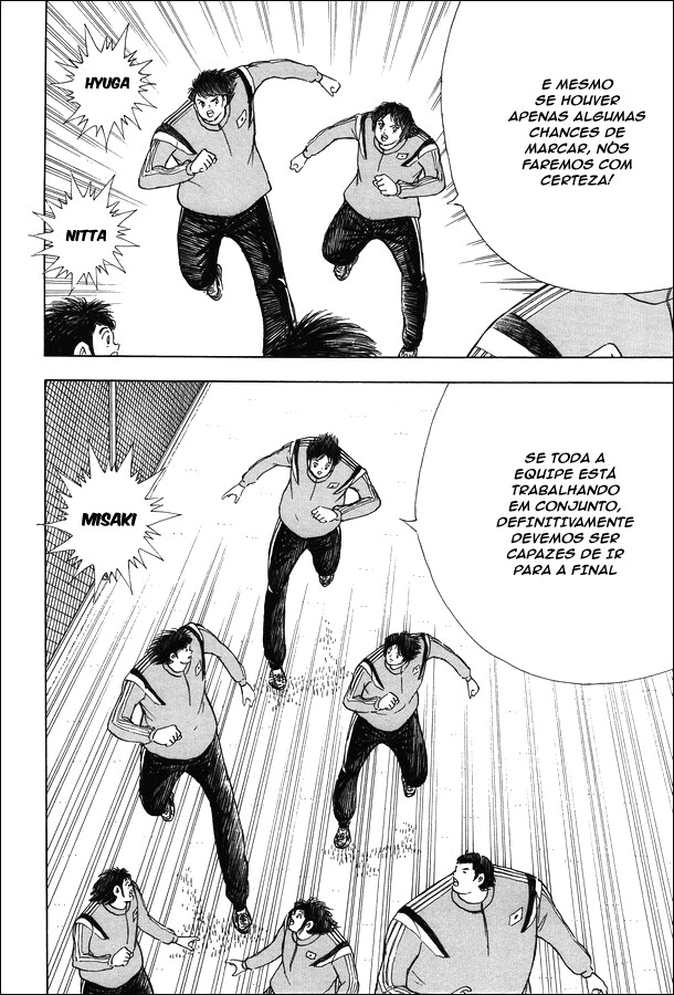Read Captain Tsubasa Rising Sun PT-BR Manga Online
