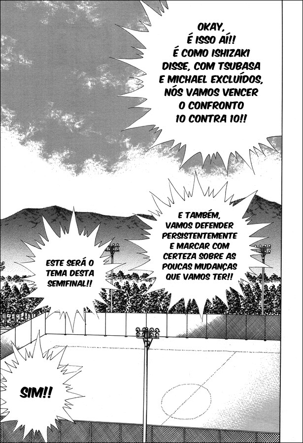 Read Captain Tsubasa Rising Sun PT-BR Manga Online