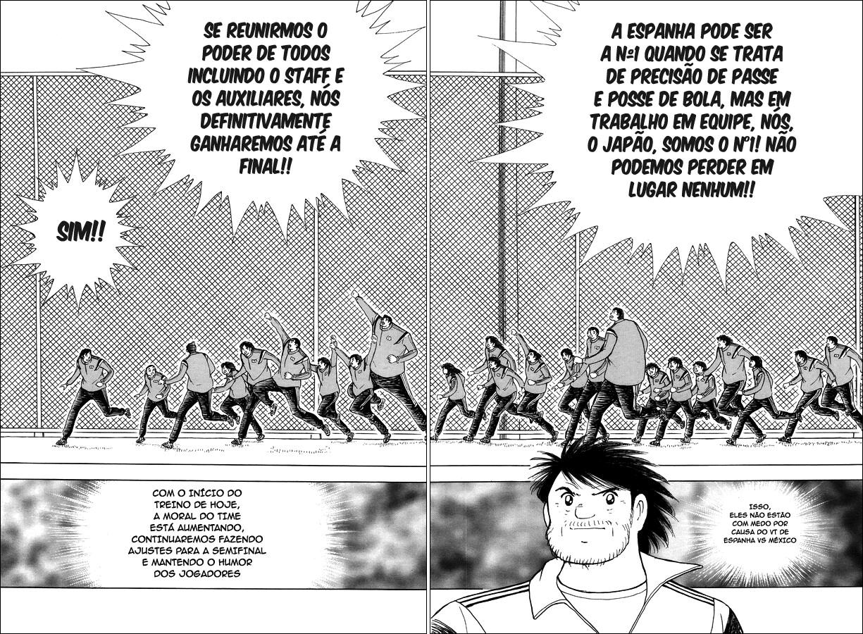Read Captain Tsubasa Rising Sun PT-BR Manga Online