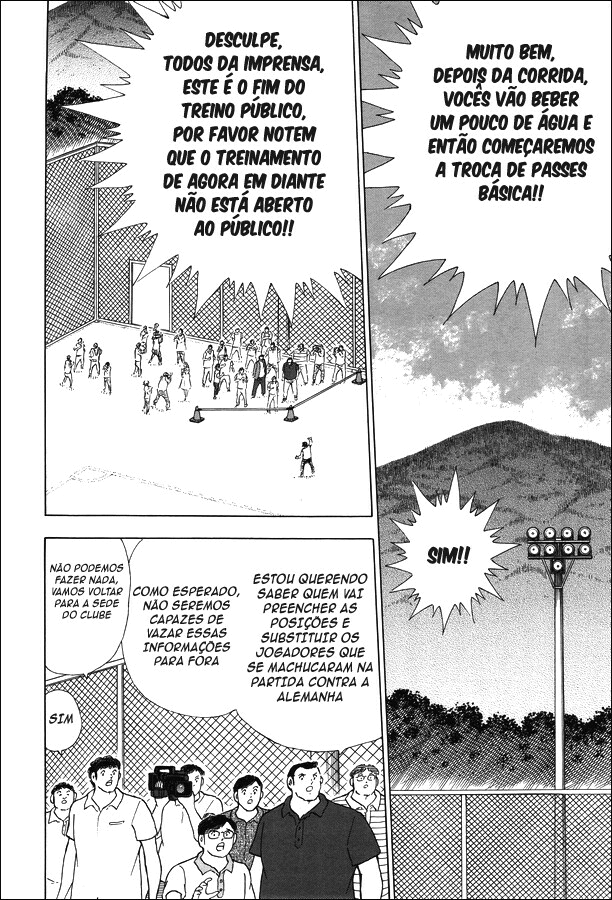Read Captain Tsubasa Rising Sun PT-BR Manga Online