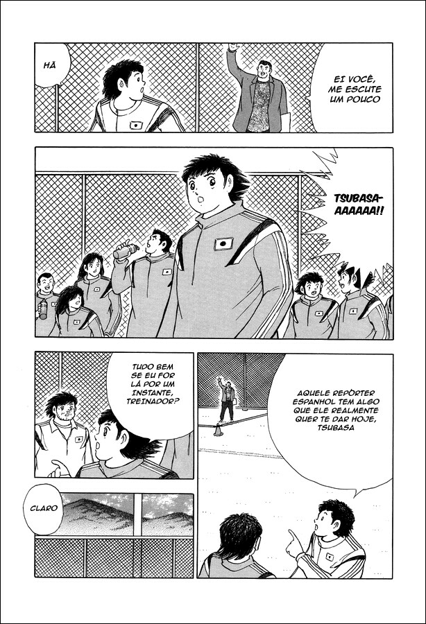 Read Captain Tsubasa Rising Sun PT-BR Manga Online