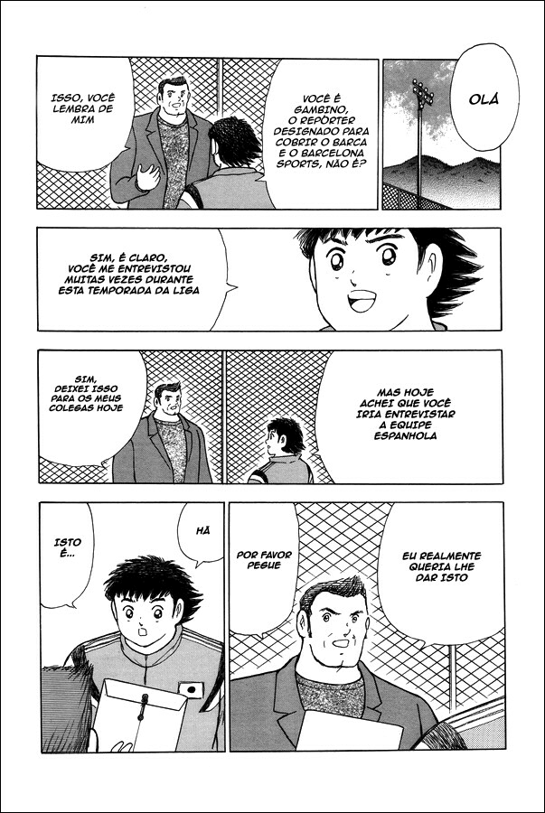 Read Captain Tsubasa Rising Sun PT-BR Manga Online