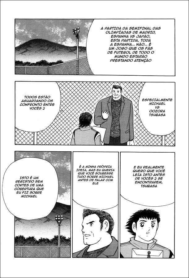 Read Captain Tsubasa Rising Sun PT-BR Manga Online