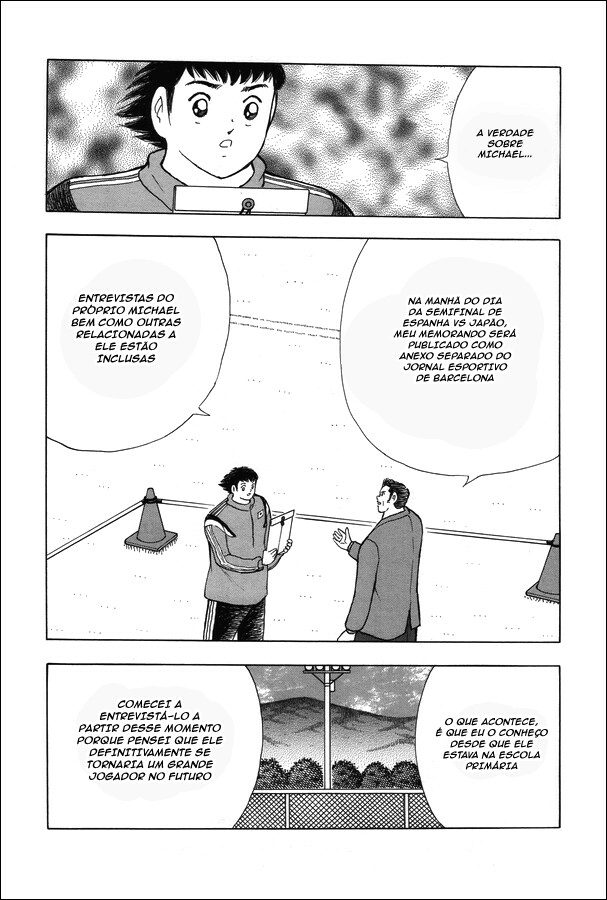 Read Captain Tsubasa Rising Sun PT-BR Manga Online