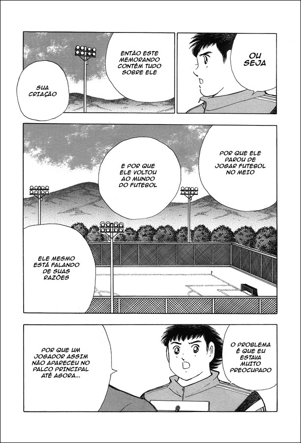 Read Captain Tsubasa Rising Sun PT-BR Manga Online