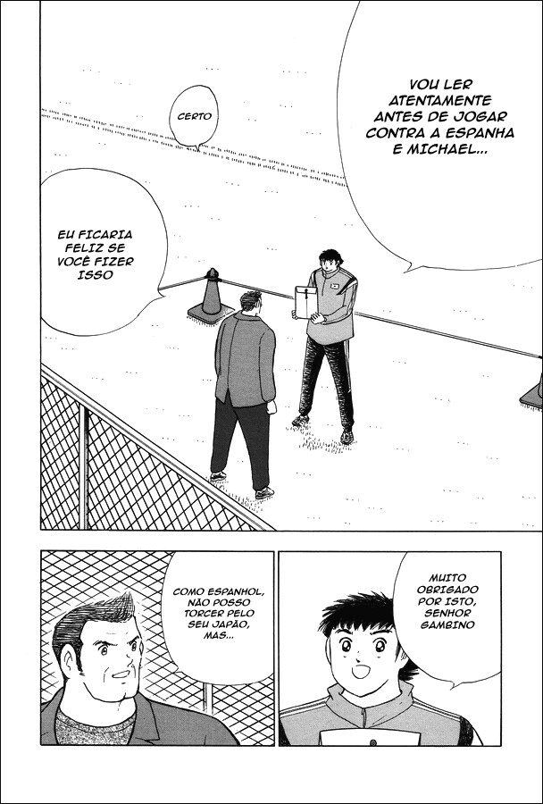 Read Captain Tsubasa Rising Sun PT-BR Manga Online