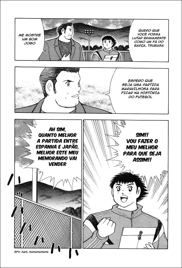 Read Captain Tsubasa Rising Sun PT-BR Manga Online