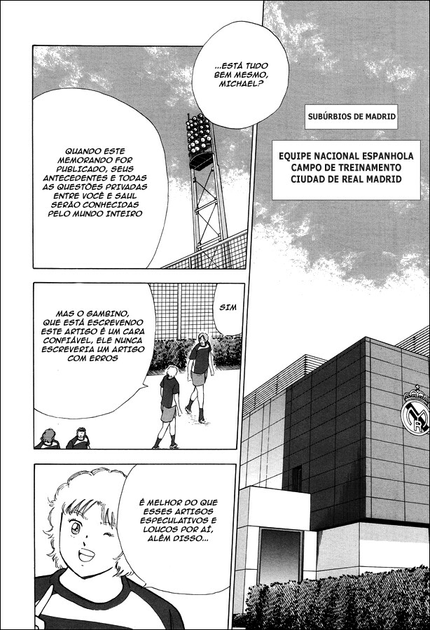 Read Captain Tsubasa Rising Sun PT-BR Manga Online
