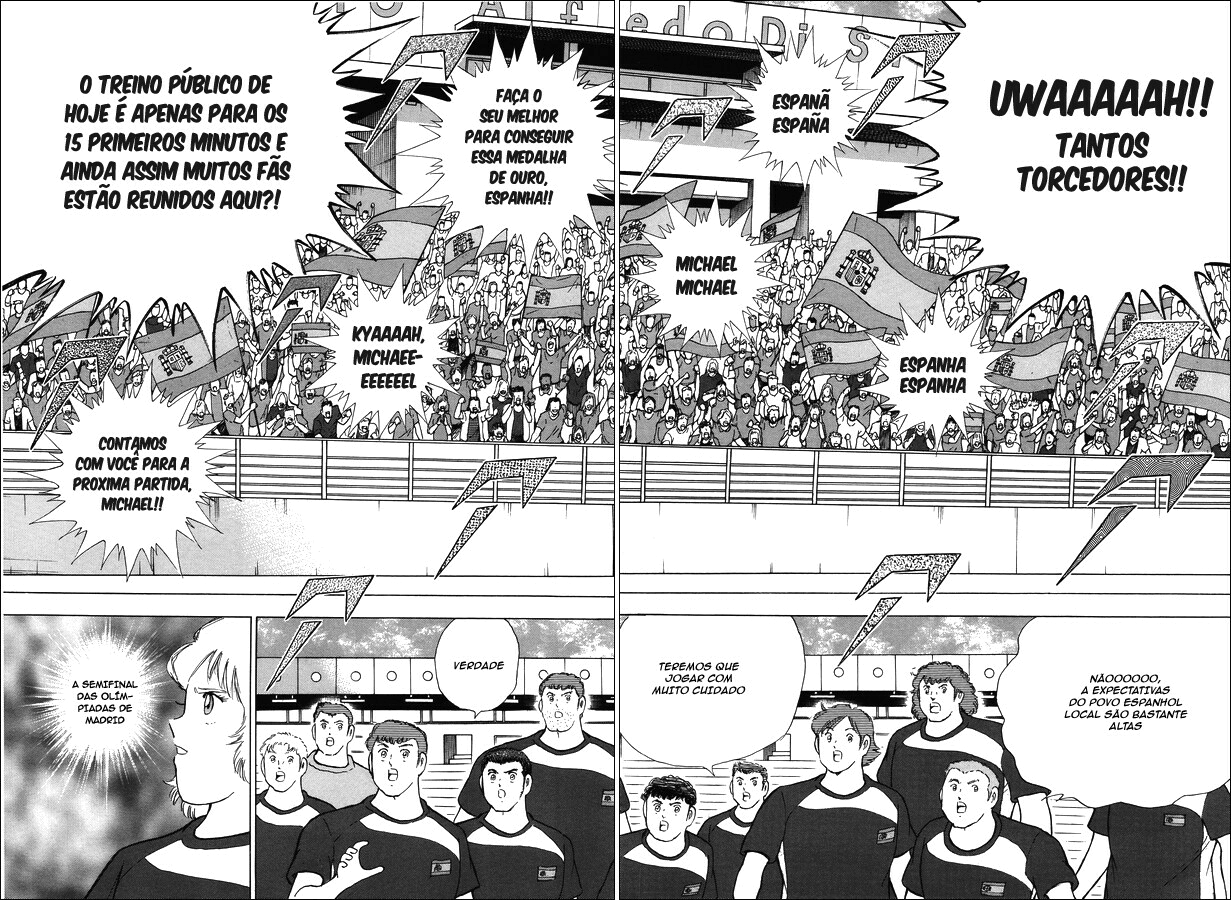 Read Captain Tsubasa Rising Sun PT-BR Manga Online