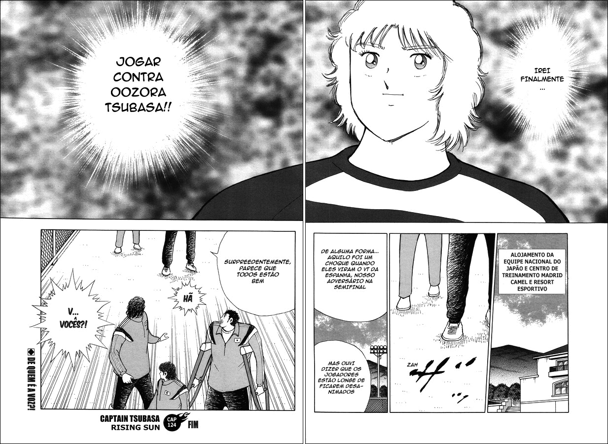 Read Captain Tsubasa Rising Sun PT-BR Manga Online