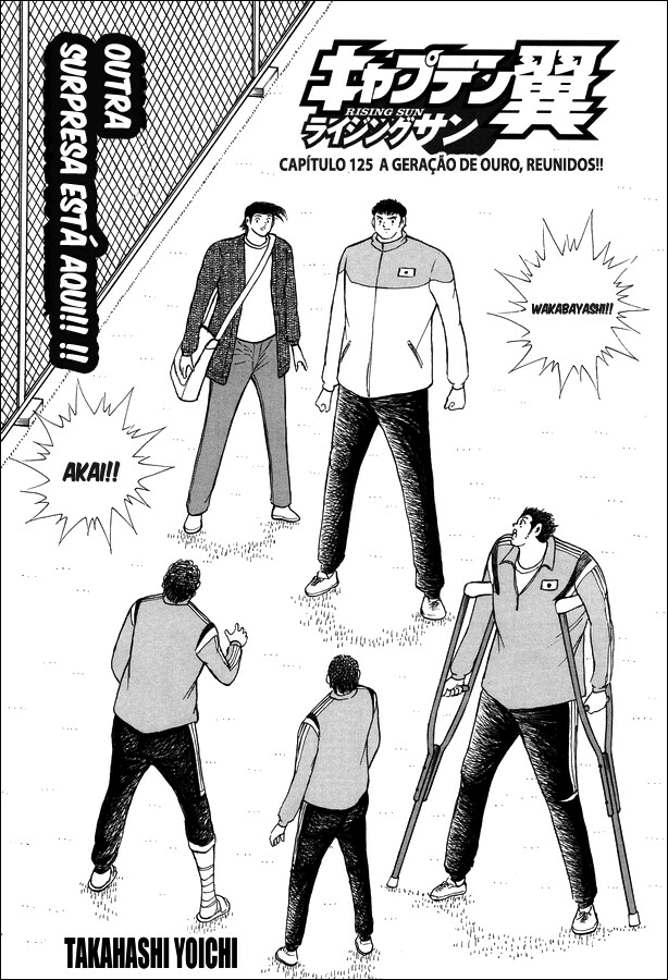 Read Captain Tsubasa Rising Sun PT-BR Manga Online