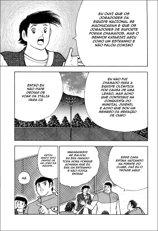 Read Captain Tsubasa Rising Sun PT-BR Manga Online