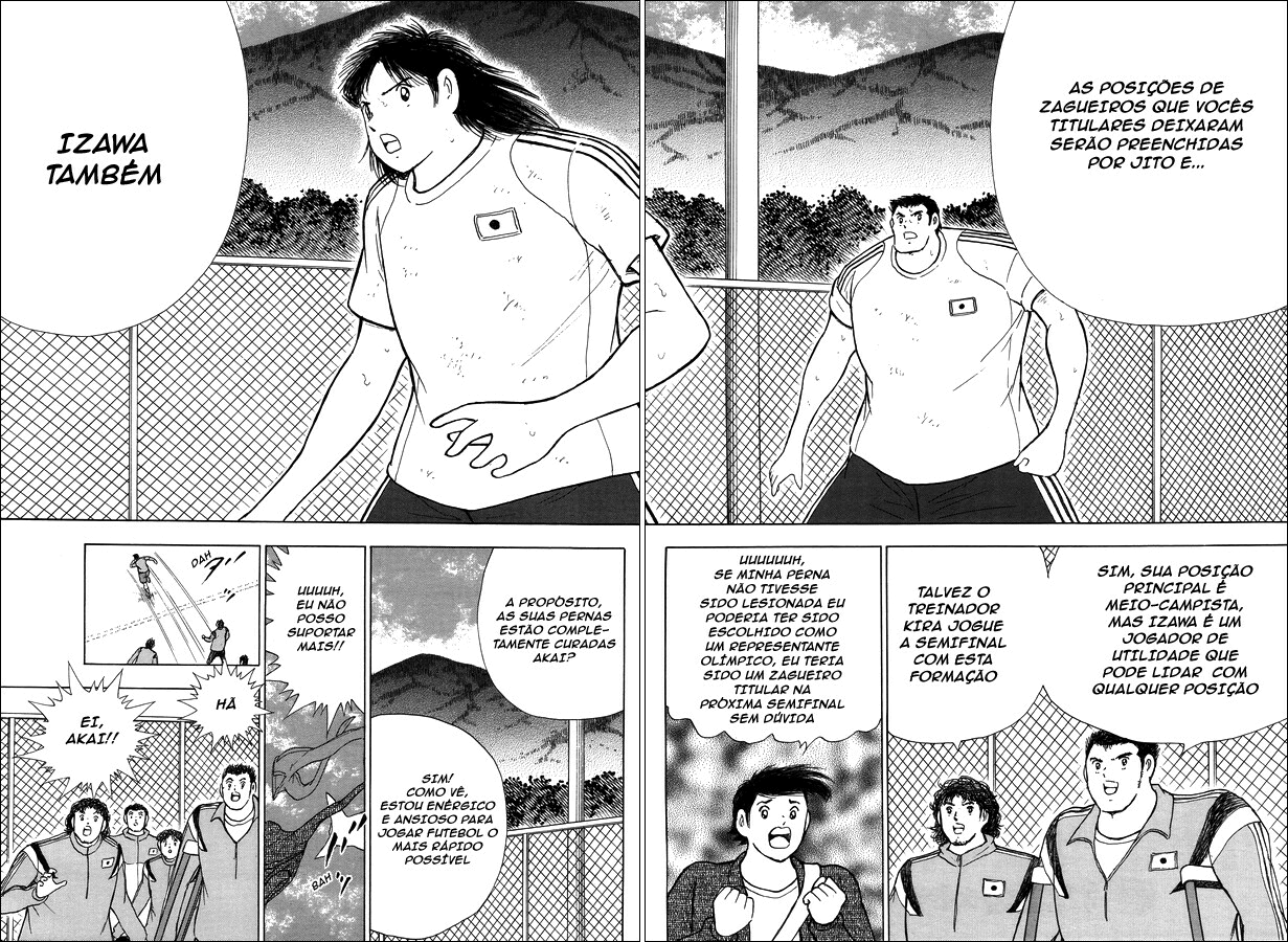Read Captain Tsubasa Rising Sun PT-BR Manga Online