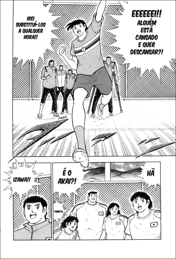 Read Captain Tsubasa Rising Sun PT-BR Manga Online