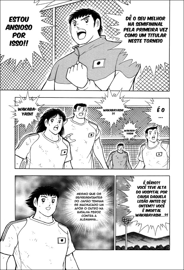 Read Captain Tsubasa Rising Sun PT-BR Manga Online